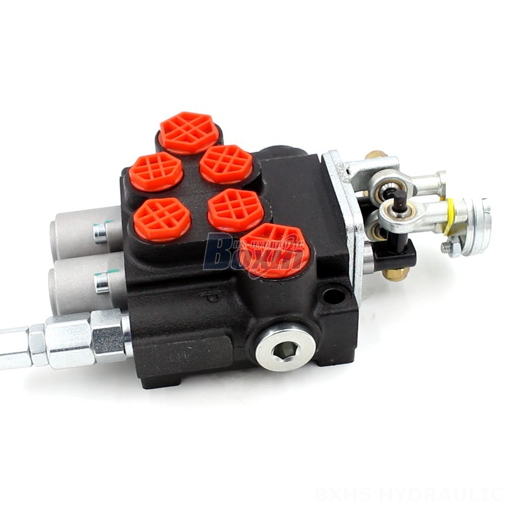 Manual and Joystick Valve | P40-2OT Series | Key Features & Applications main image